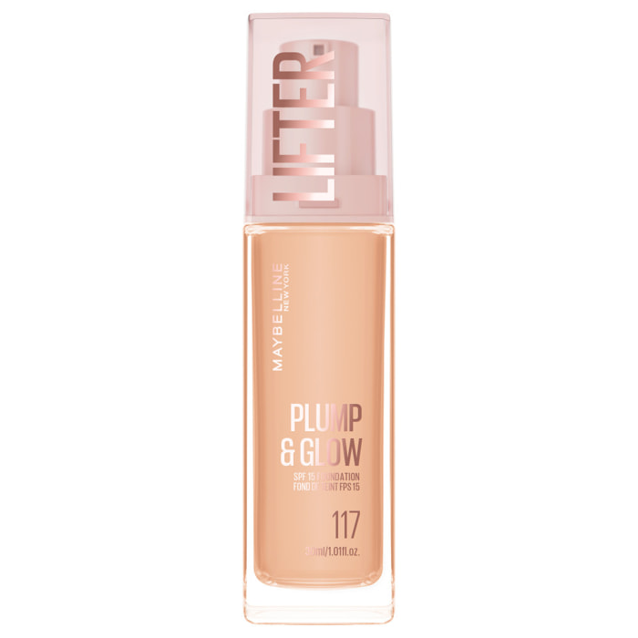 Maybelline New York Lifter Plump & Glow Foundation 117 30 ml