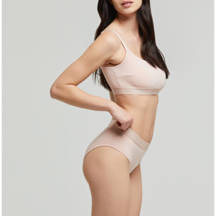Brassiere no stress cotone modal