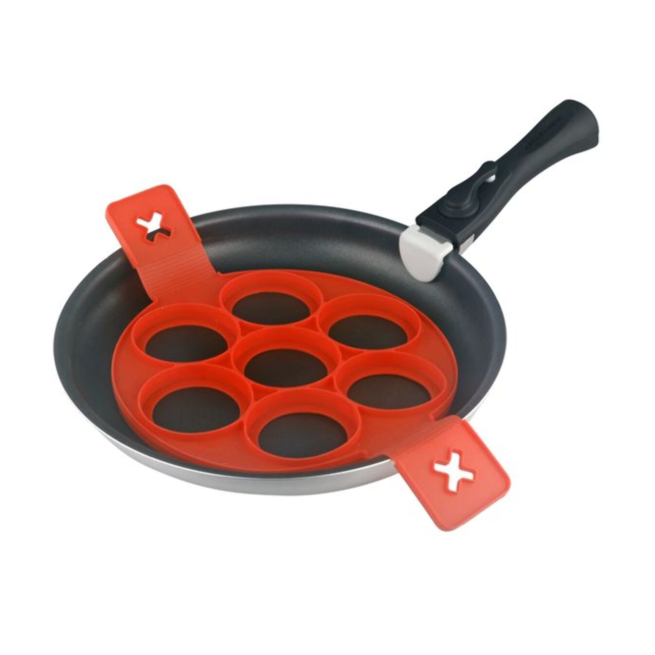 AM. Set 16pcs amov Gris Argent avec moule en silicone