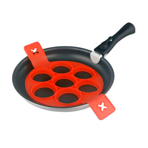 AM. Set 16pcs amov Gris Argent avec moule en silicone