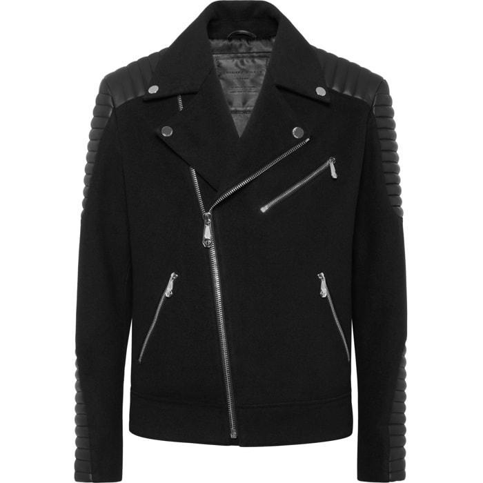 PHILIPP PLEIN Chaqueta motera