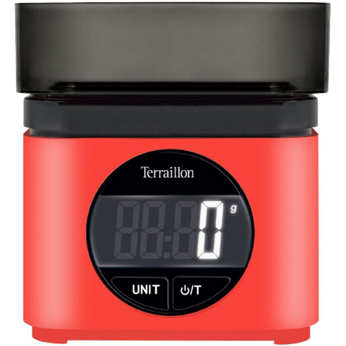 Balance de cuisine TERRAILLON BA 22 mythic rouge