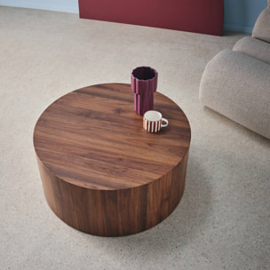 Table basse ronde   DELOS