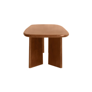 Table basse rectangulaire en bois manguier massif teinté L120 cm SOTA