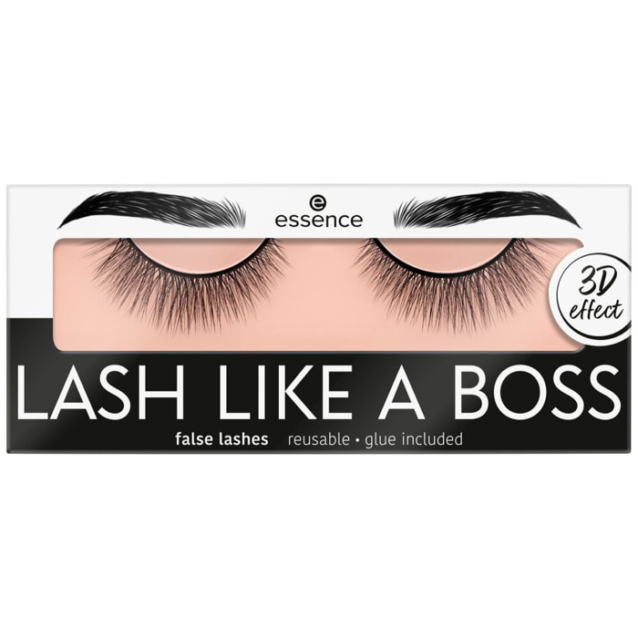 Lash Like a Boss - Faux Cils Longue tenue