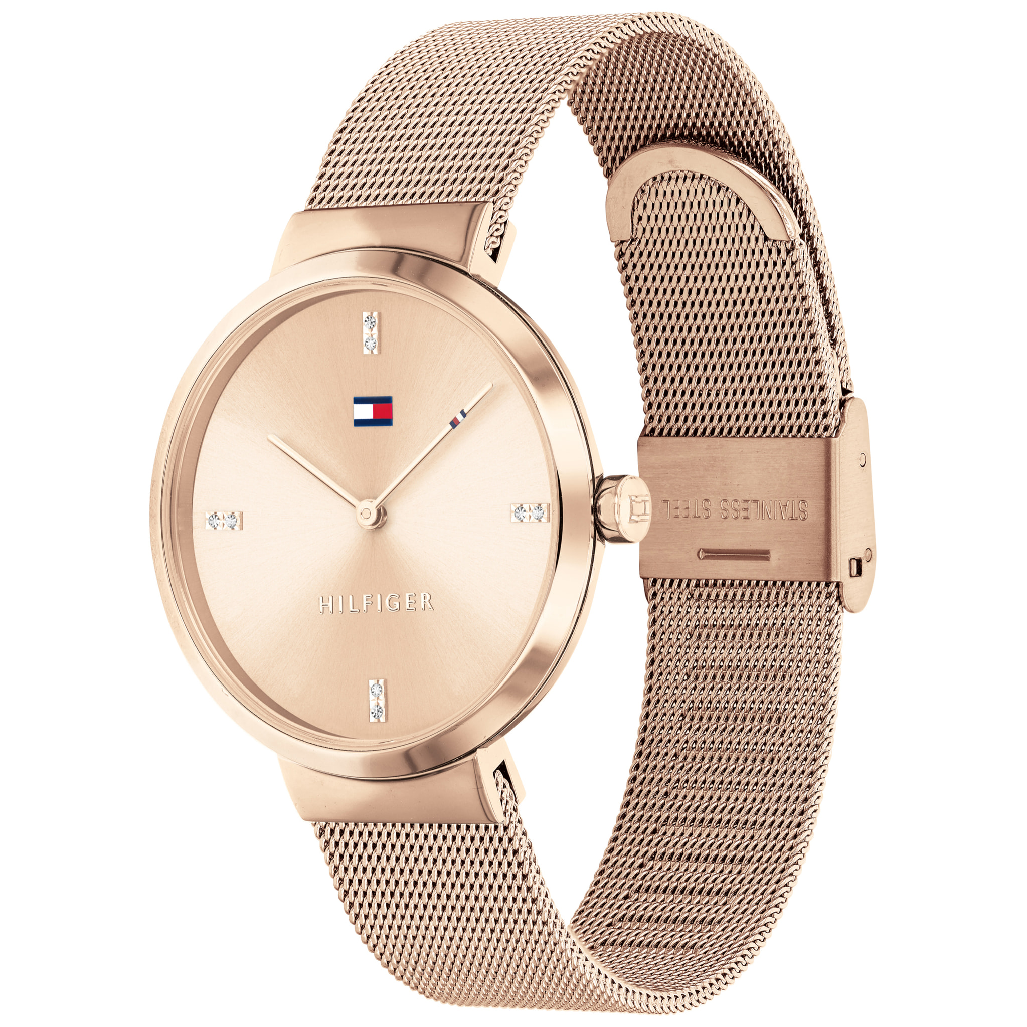 Reloj Tommy Hilfiger 1782218 Mujer Analogico Cuarzo con Correa de Acero inoxidable