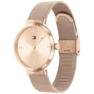 Reloj Tommy Hilfiger 1782218 Mujer Analogico Cuarzo con Correa de Acero inoxidable