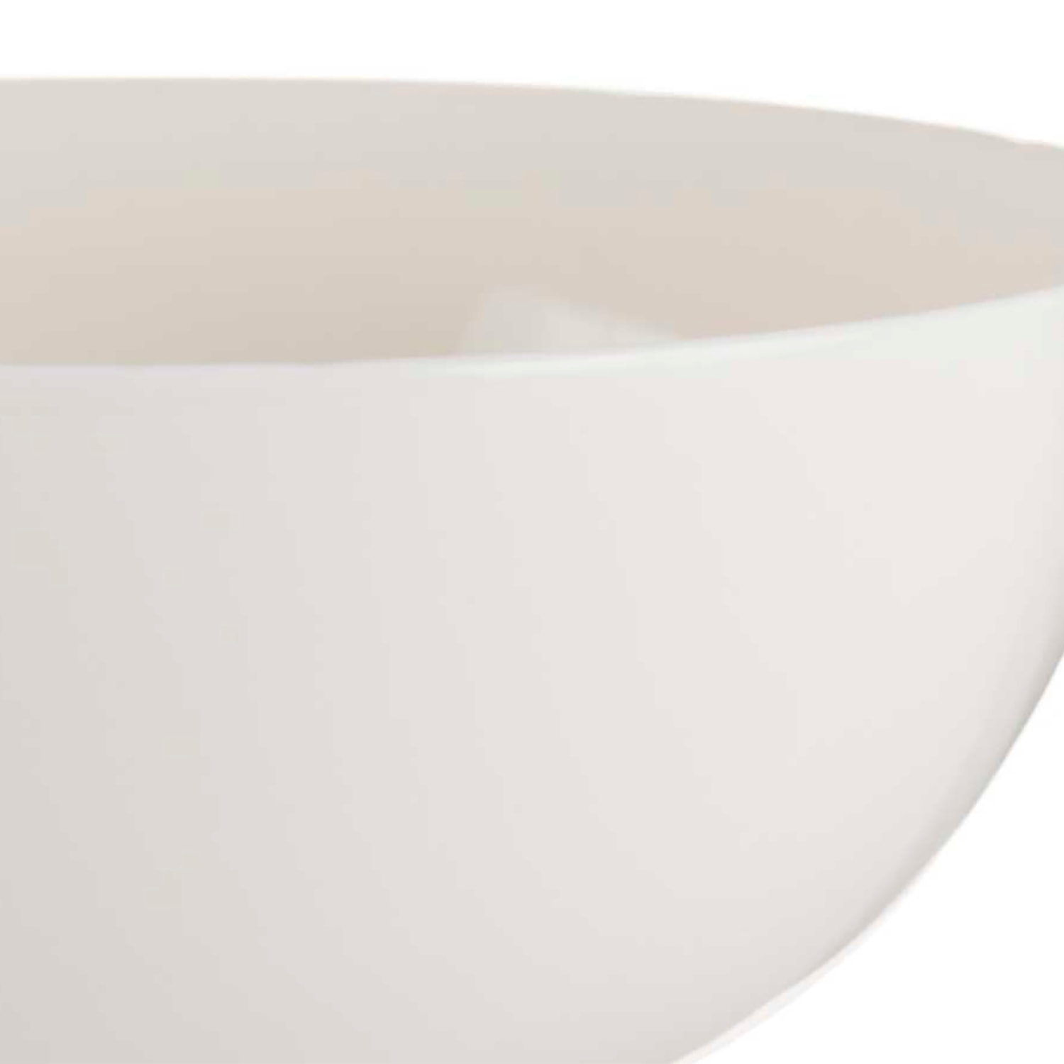 SET 6 BOLI PORCELLANA BIANCA APERITIVO 10CM