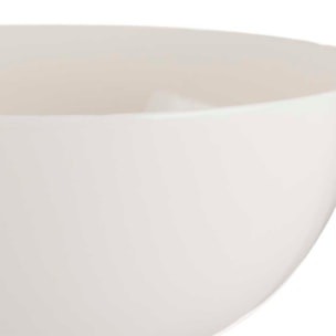 SET 6 BOLI PORCELLANA BIANCA APERITIVO 10CM