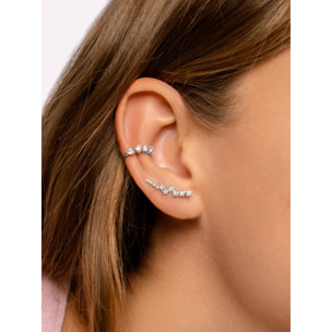 Pendientes 10 Stars Plata