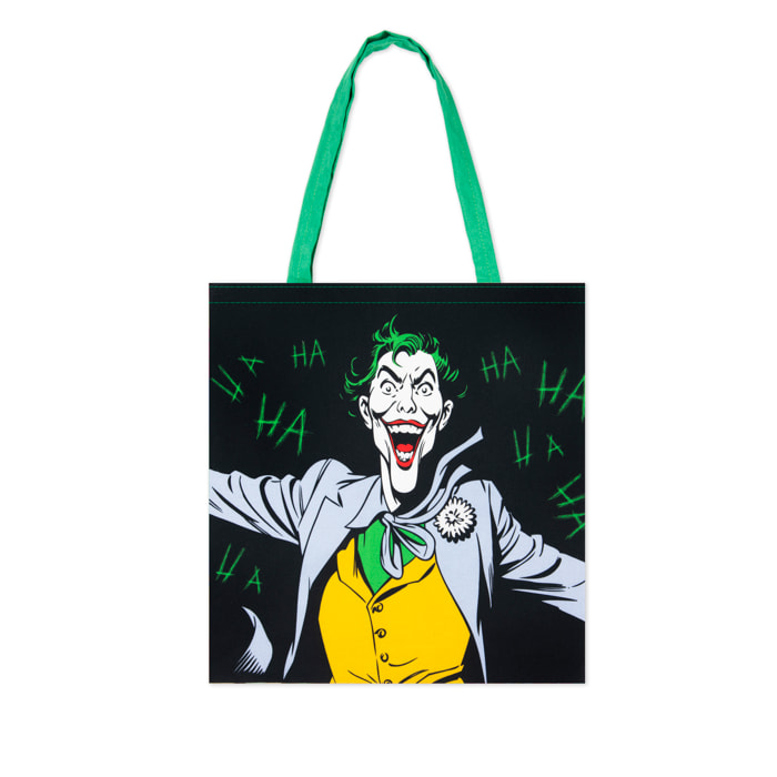 Shopper Excelsa Joker, cotone, 41,5 x 41,5 cm, multicolore