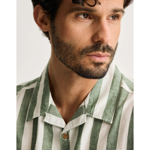 Camisa Manga Corta Verde - Vettel