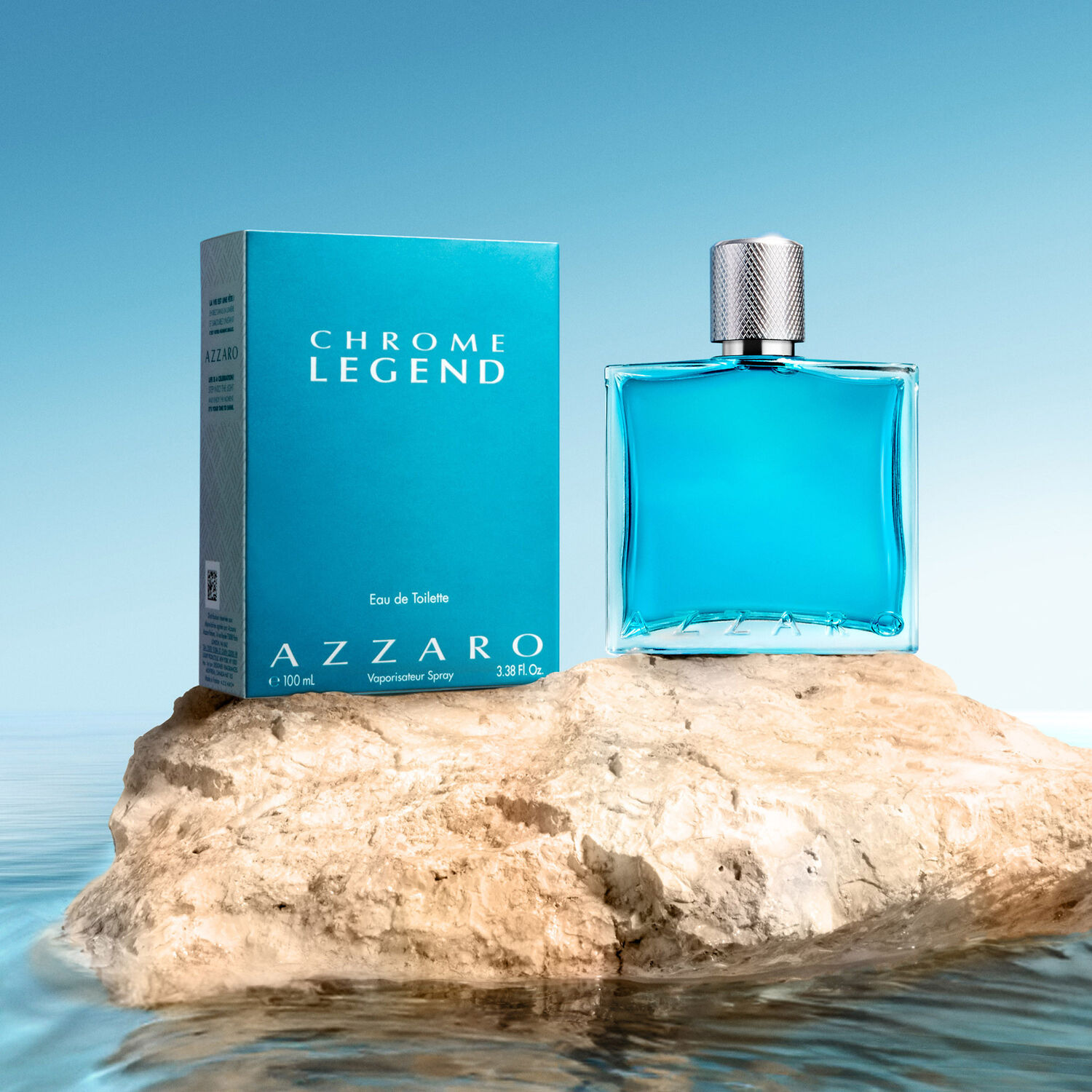 Chrome Legend - Eau de Toilette Citrus Aquatique Boisée 100ml