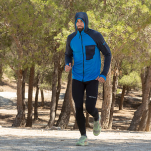 Chaqueta ECOActive Light Insulated Jacket with cap dela marca ECOON - Azul claro / Azul