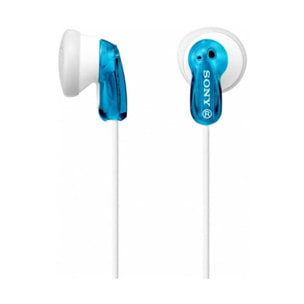 SONY MDRE9LPL AURICULARES DE BOTÓN AZULES CONECTOR EN 90º