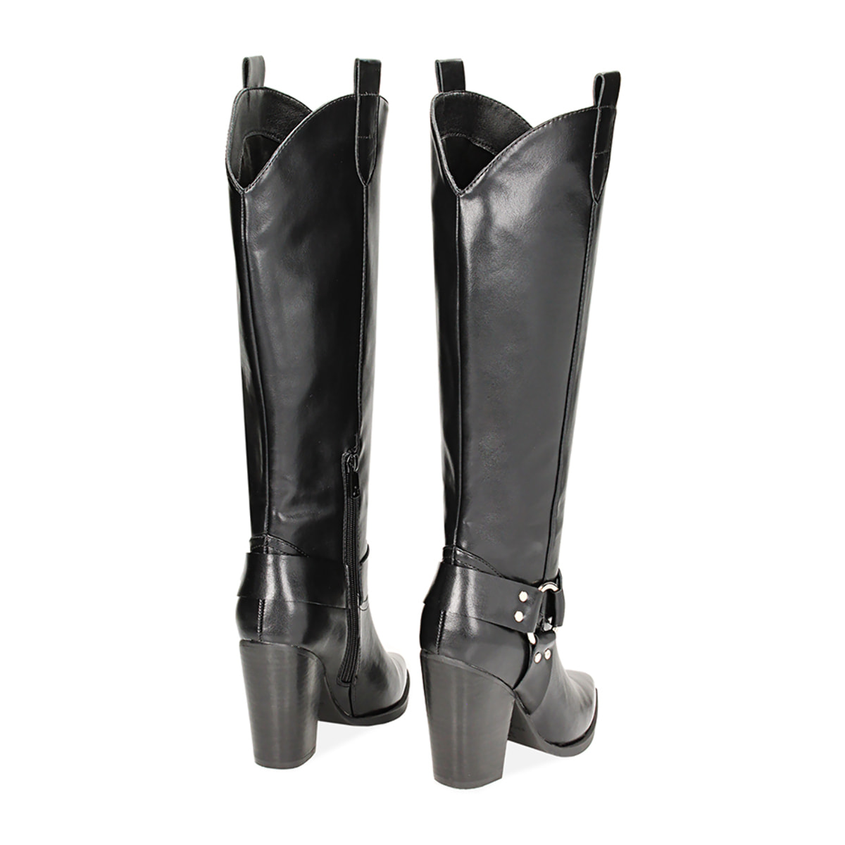 Botas tejanas negras