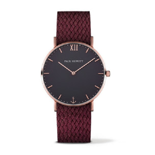 Reloj Paul Hewitt SA-R-ST-B-19M Unisex Analogico Cuarzo con Correa de Tela