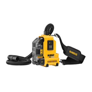 Aspirateur de poussières universel Brushless 18V XR - DEWALT - Sans batterie, ni chargeur - DWH161N-XJ