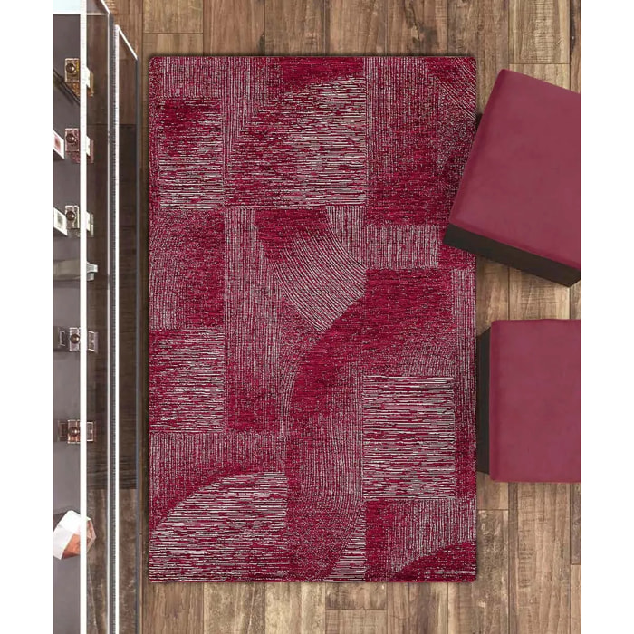 Tappeto Salotto Moderno Lavabile Antiscivolo