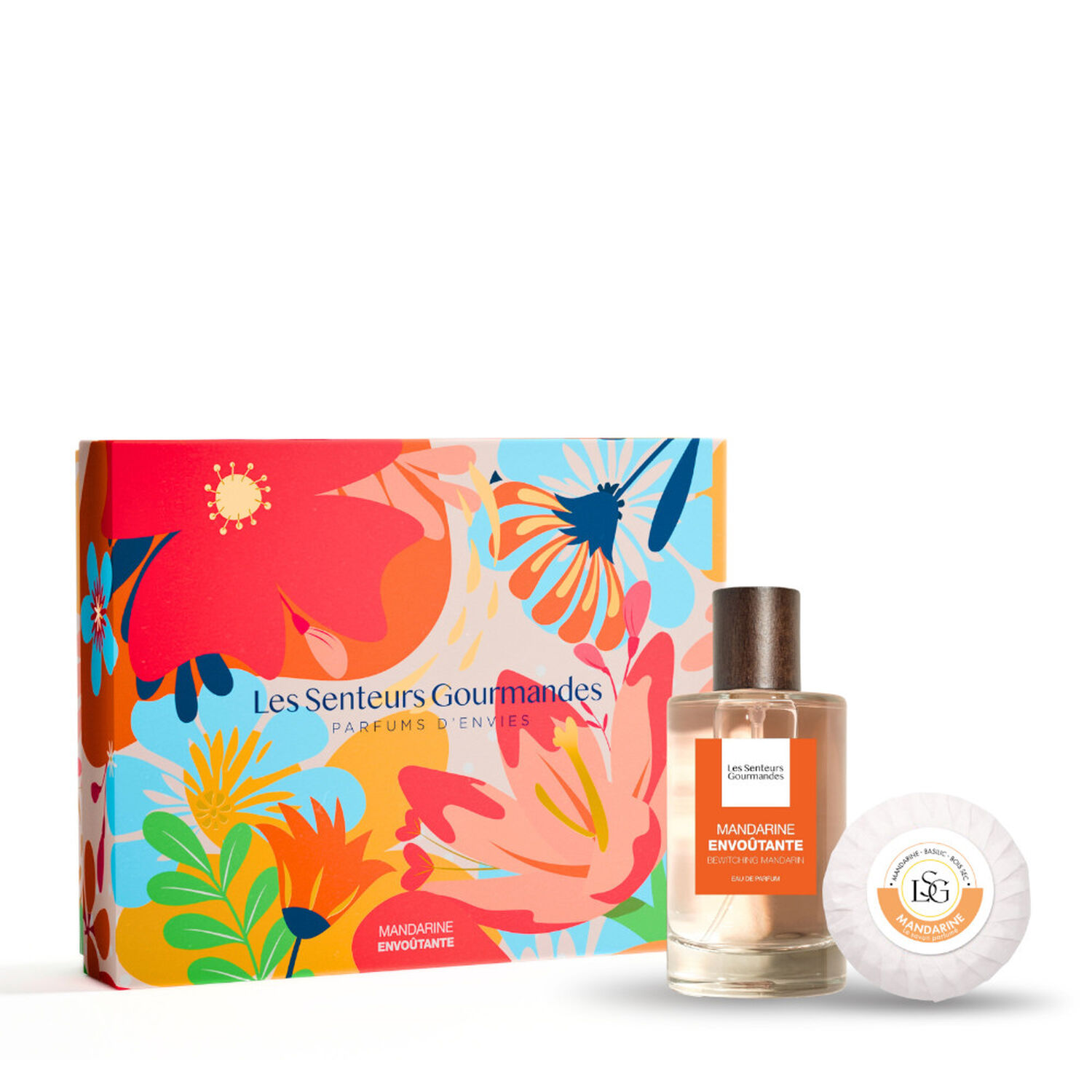 Mandarine Envoûtante - Coffret Eau de Parfum 100 ml + Savon 70 g