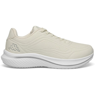 Kappa - Zapatillas Hombre Mujer Blanco - Logo Malking Pu