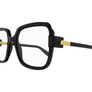 Gafas de Vista Gucci GG1433O-001 de Acetato Mujer 55 mm