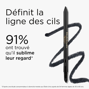 MezmerEyes - Coffret Mascara et Eyeliner Waterproof + Démaquillant Biphasé 50ml