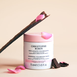 Pâte Lavante Volumisante - Aux Extraits de Rose
