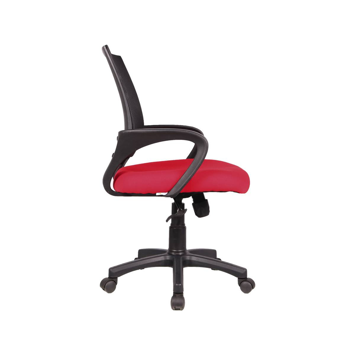 Fauteuil de bureau à roulettes "Dana" - Noir/Rouge