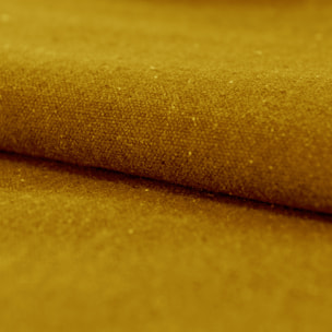 Tissu uni Vercors - Jaune Curry