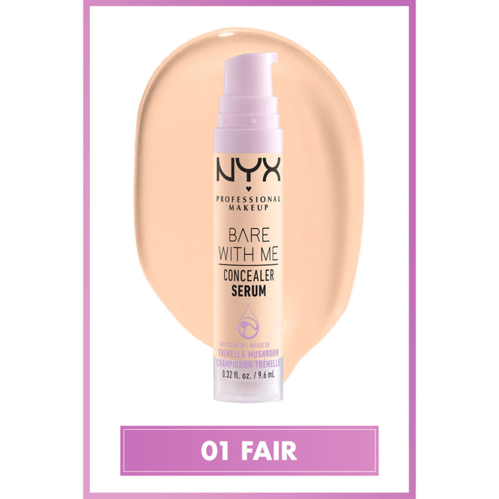 NYX Professional Makeup Bare With Me Anti-cernes Fair