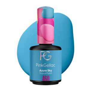 Vernis semi-permanent - 460 Azure Sky - 15 ml