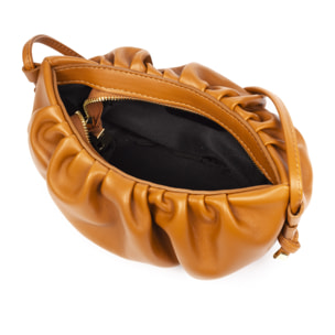 Agna Borsa a Spalla Donna. Vera Pelle di Capra.