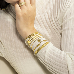 Pulsera Lux by Lux acabado oro 18k