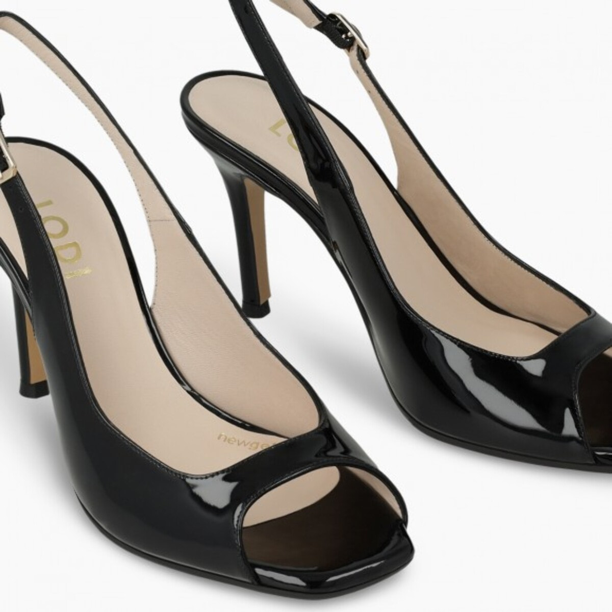 SANDALIAS NEGRAS SULIN