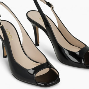 SANDALIAS NEGRAS SULIN