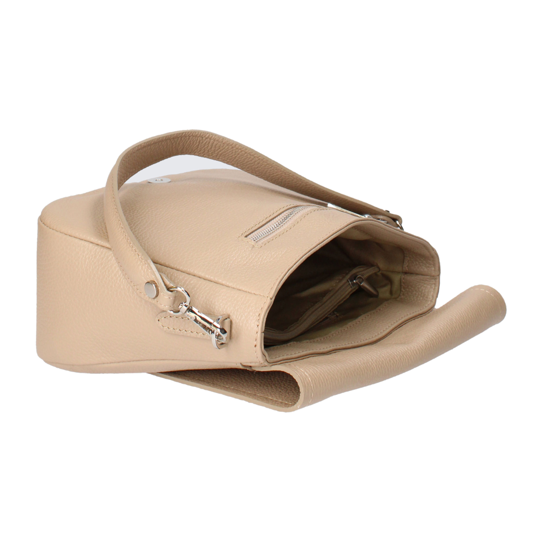 Borsa a spalla Sabina da donna In Vera pelle Made in Italy 29x20x11 cm