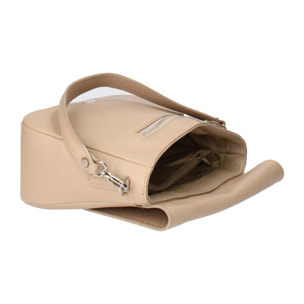 Borsa a spalla Sabina da donna In Vera pelle Made in Italy 29x20x11 cm