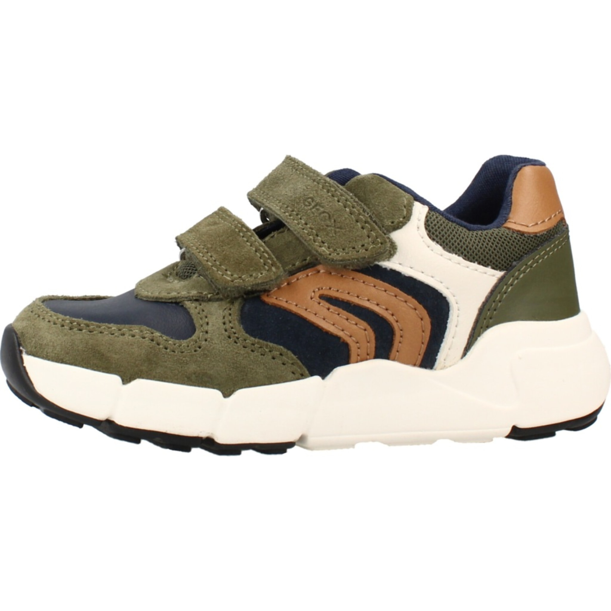 Zapatillas Niño de la marca GEOX  modelo B656GC 05422 B FLEXYPER VERDE
