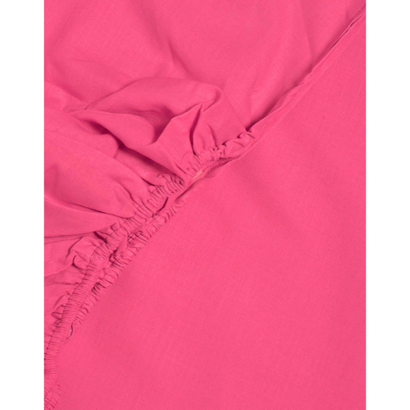Sottolenzuolo c/angoli IPERSAN Puro Cotone Fuxia
