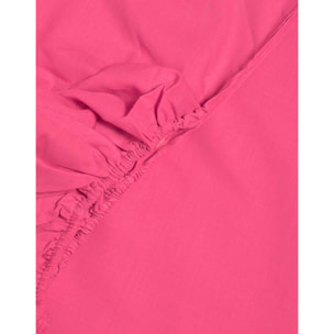 Sottolenzuolo c/angoli IPERSAN Puro Cotone Fuxia