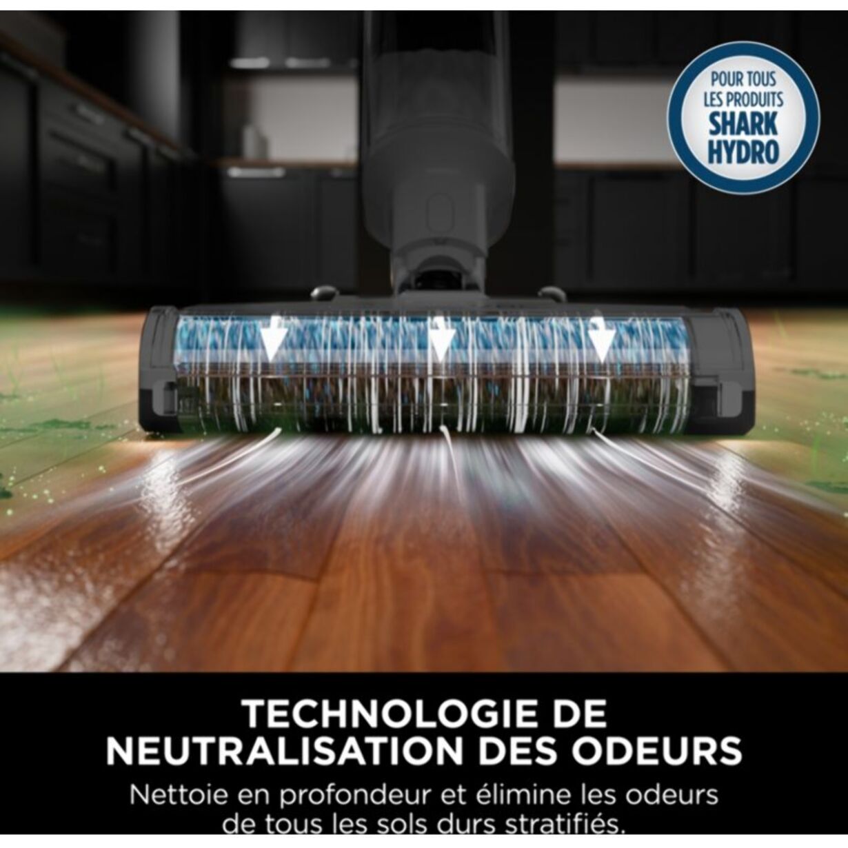 Détergent SHARK pour aspirateur laveur - 1 litre