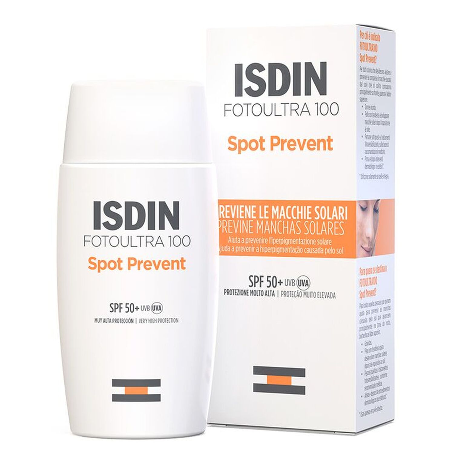 Spot Prevent - Crème solaire anti-taches SPF50+ 50 ml