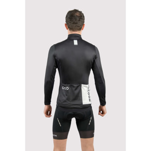 Maillot de manga larga ECOON modelo Mont Ventoux en color Negro
