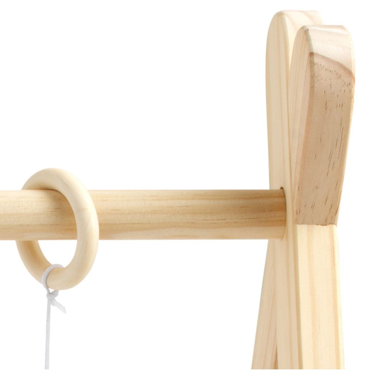 Arche d'éveil bois avec 4 jouets