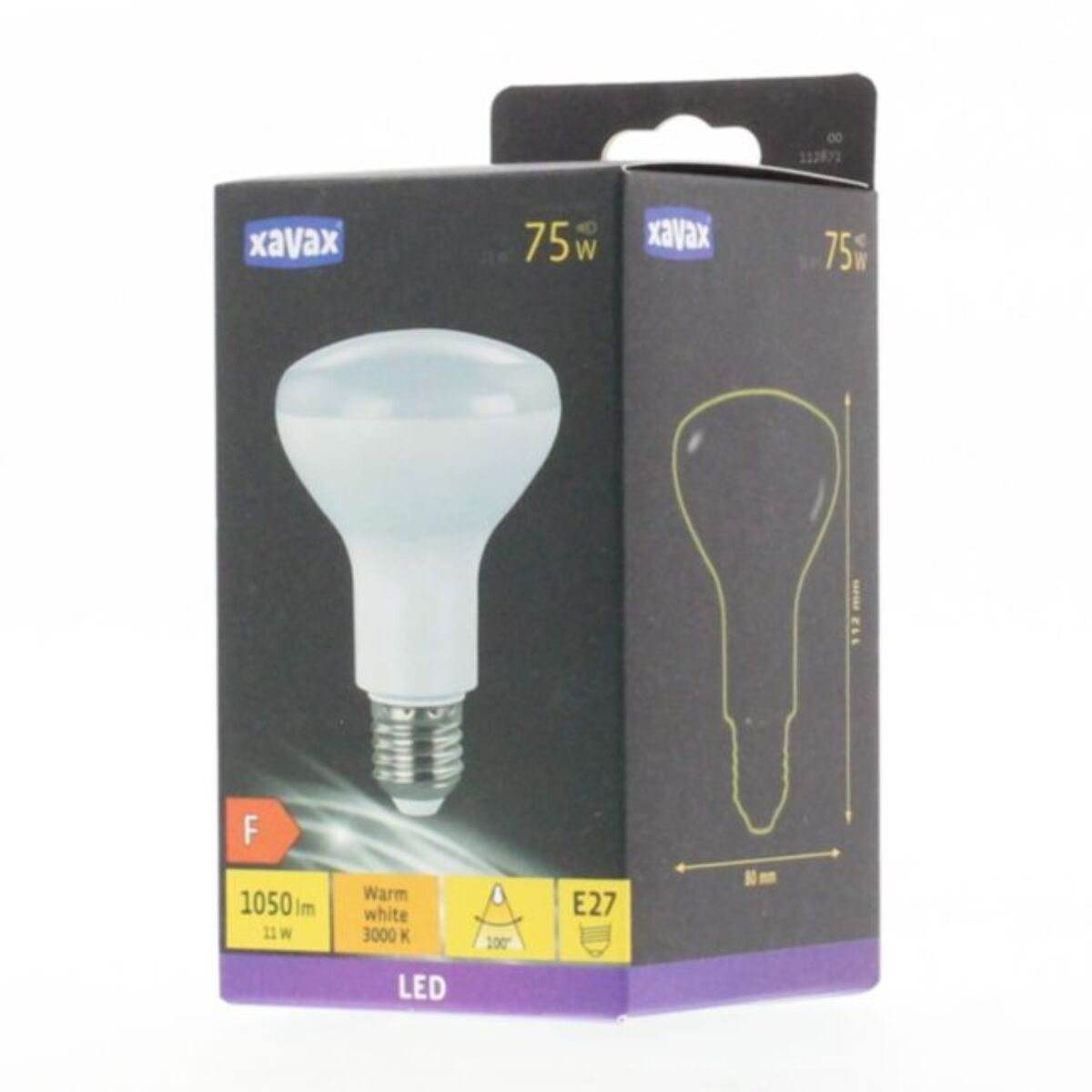 Ampoule LED connectée XAVAX LED E27 11W Spot