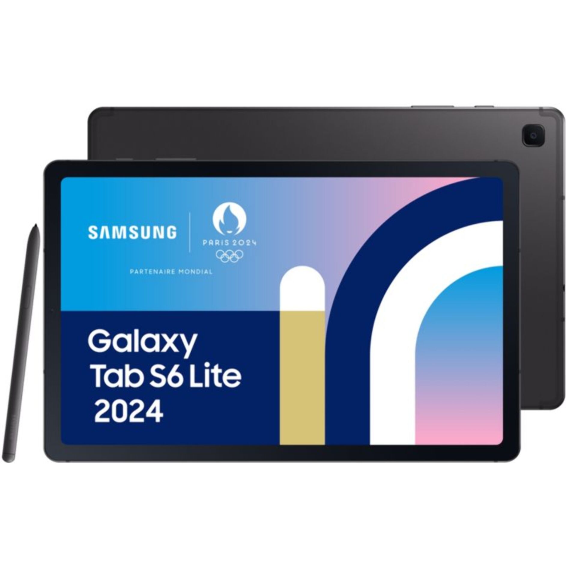 Tablette Android SAMSUNG Galaxy Tab S6 Lite 10.4 128Go Noir