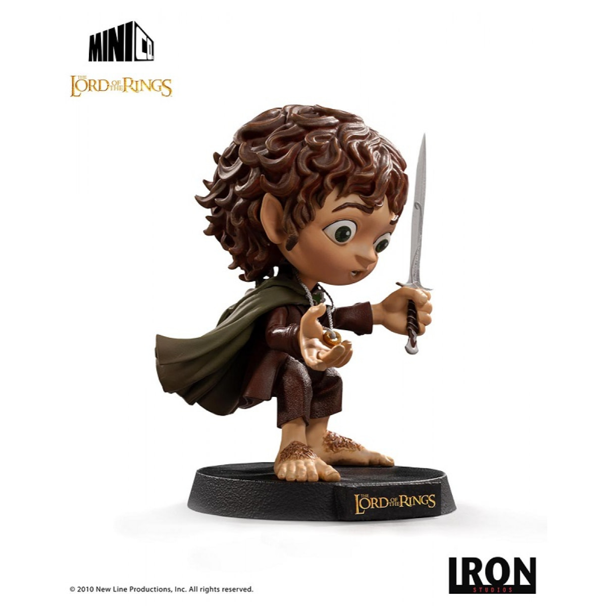 Il Signore Degli Anelli Statua MiniCo Frodo Iron Studio