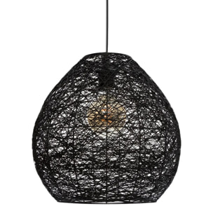 Suspension "Mona noir D34cm