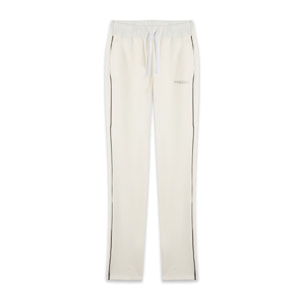 Pantalone Slim con Gamba Aderente e bordature a contrasto